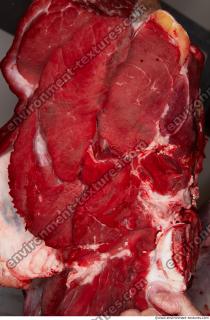 Photo Textures of RAW Beef Meat